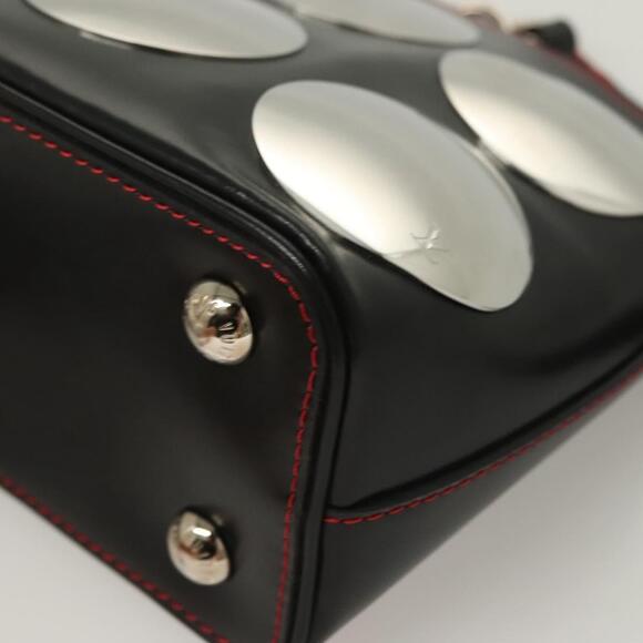 LOUIS VUITTON Suhari Mini Lockit Hand Bag Black M42019 - Picture 11 of 16